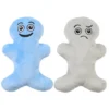 Excellerations® Plush Emotions 11" Dolls Calm Colors - Set of 6