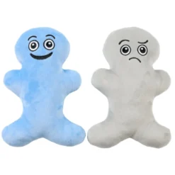 Excellerations® Plush Emotions 11" Dolls Calm Colors - Set of 6