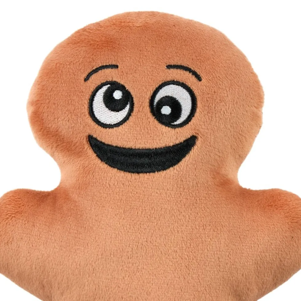 Excellerations® Plush Emotions 11" Dolls Calm Colors - Set of 6
