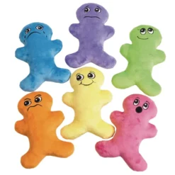 Excellerations® Plush Emotions Dolls - Set of 12