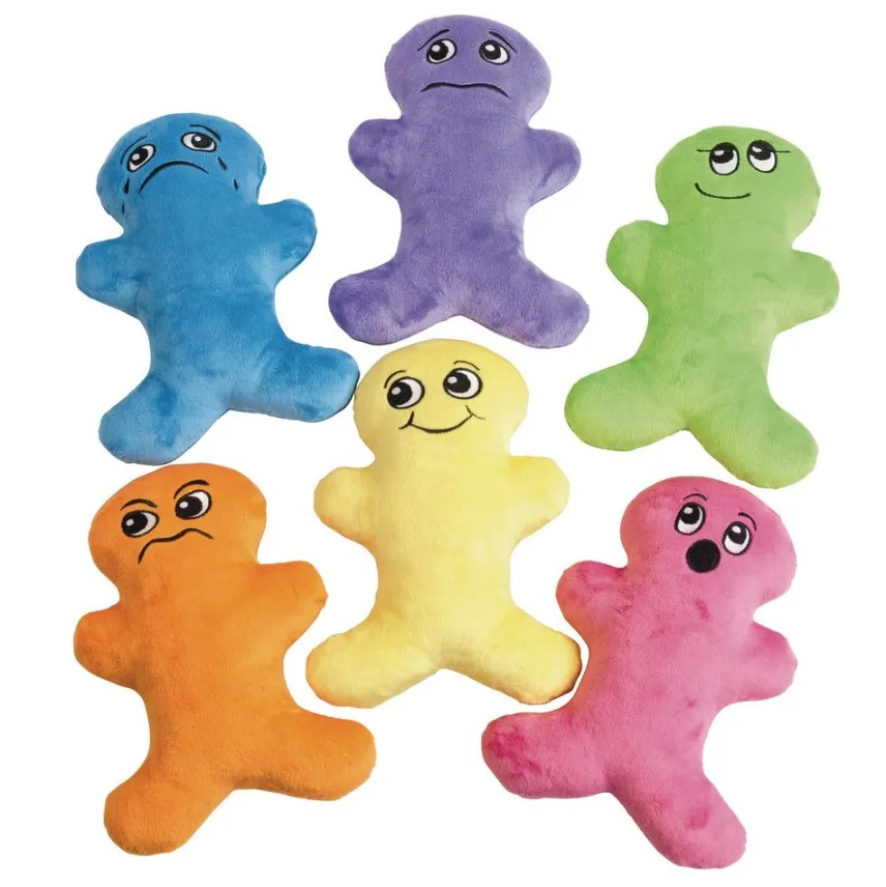 Excellerations® Plush Emotions Dolls - Set of 12