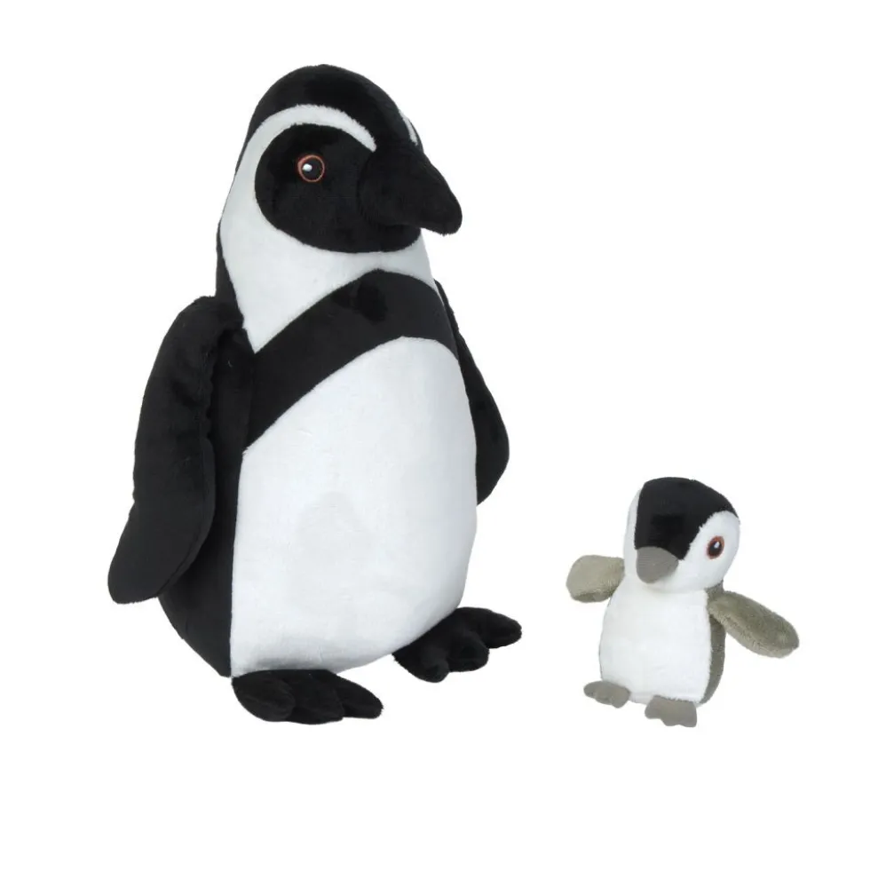 Excellerations® Plush Mama & Baby Penguin