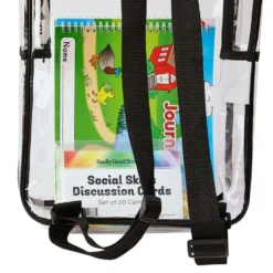 Excellerations® 17" Premium Clear Backpack - Single
