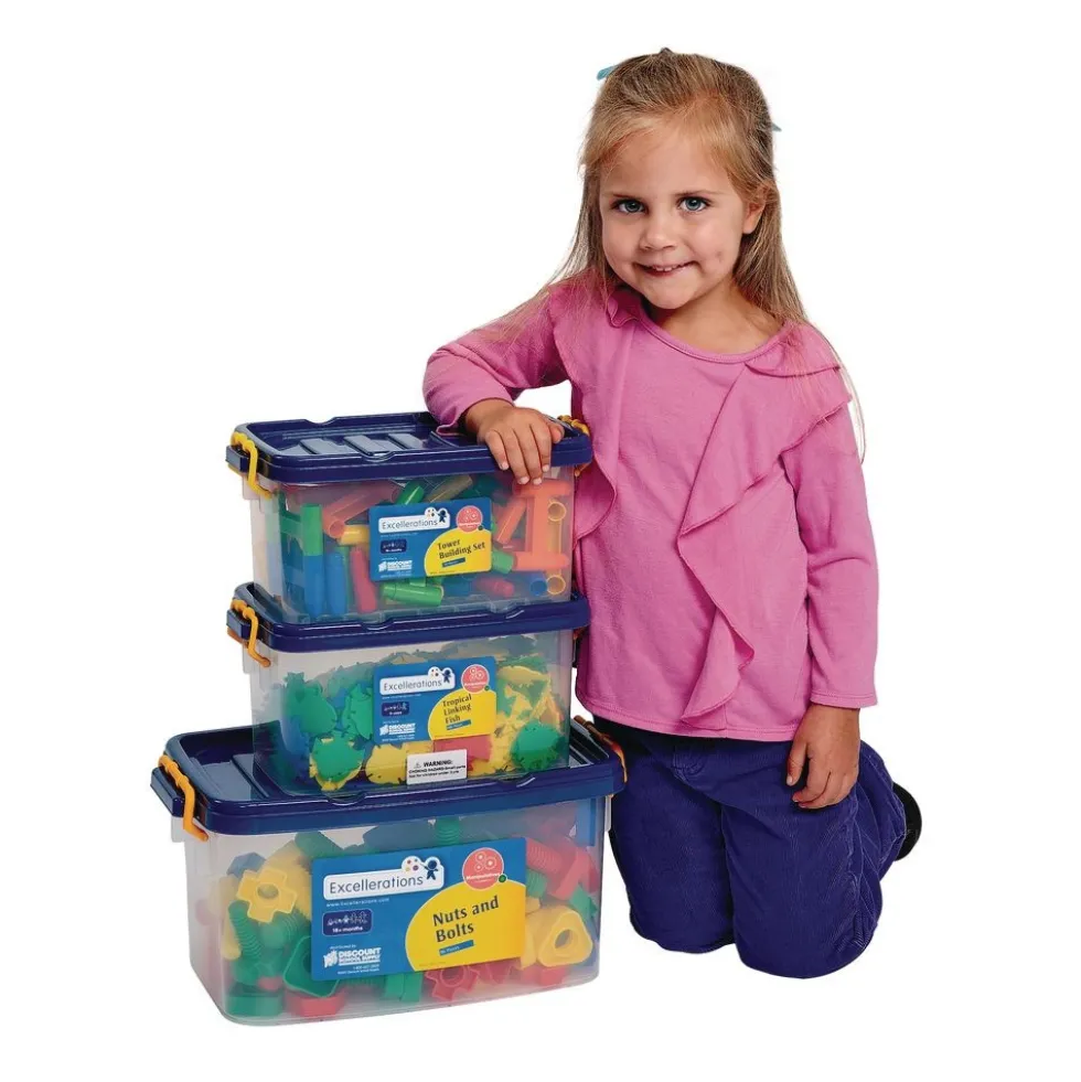 Excellerations® Preschool Manipulatives - Set of 3 - 546pcs