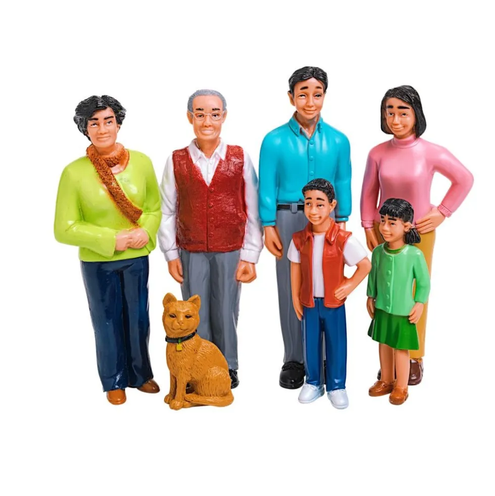 Excellerations® Pretend Play Figures - Set of 28