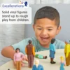 Excellerations® Pretend Play Figures - Extended Hispanic Family