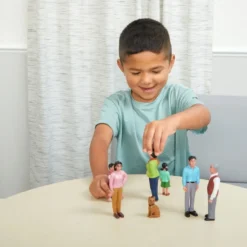 Excellerations® Pretend Play Figures - Extended Hispanic Family