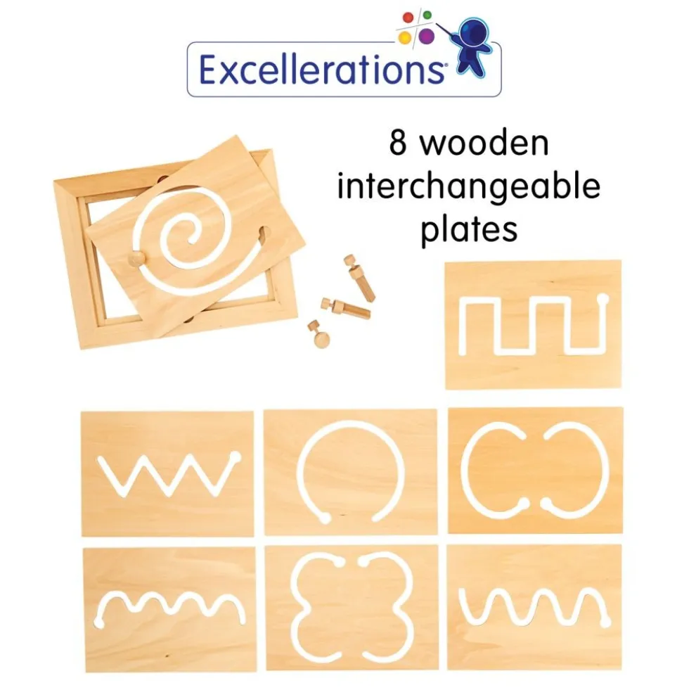 Excellerations® Prewriting Motor Skills Set