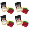 Excellerations® Prewriting Sand & Light Table Tray - Set of 4