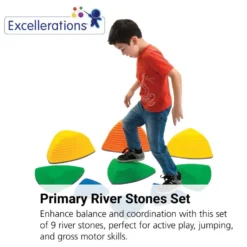 Excellerations® Primary River Stones - Set of 9