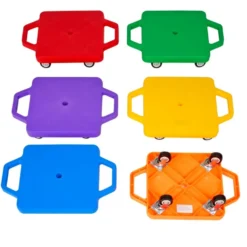 Excellerations® Rainbow Rollers - Set of 6