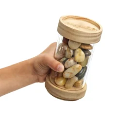 Excellerations® Refillable Stacking Tubes - Set of 6