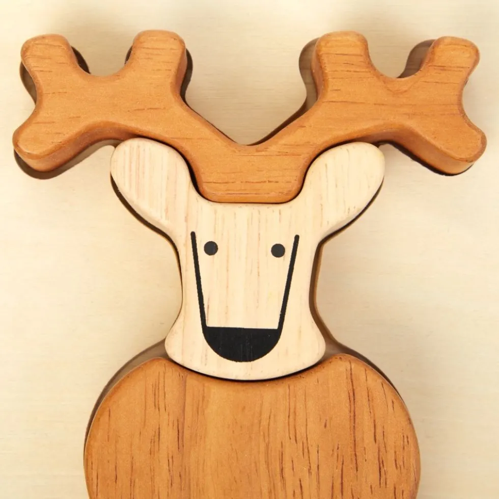 Excellerations® Reindeer Puzzle