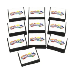 Excellerations® Reversible Dry-Erase Boards with Erasers - Set of 10