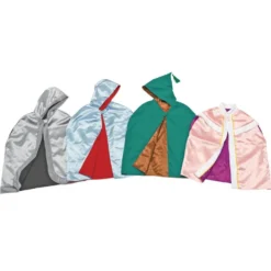 Excellerations® Reversible Fairy Tale Capes (Set of 4)