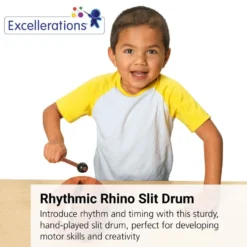 Excellerations® Rhino Slit Drum