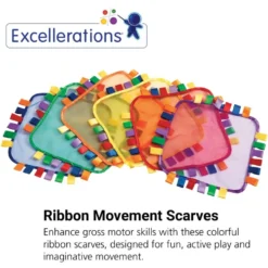 Excellerations® Ribbon Movement Scarves - Set of 6
