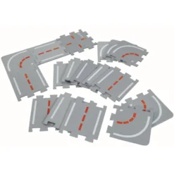 Excellerations® Road Builder - Set of 17