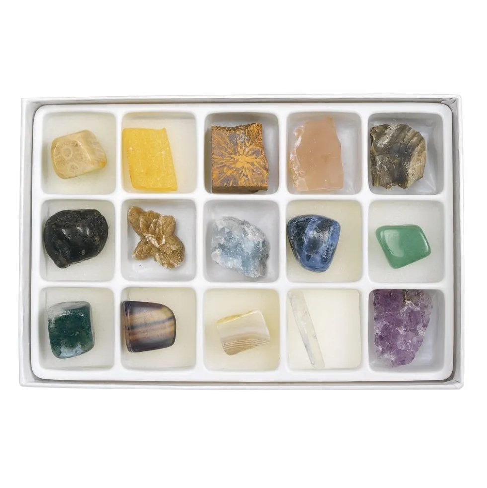 Excellerations® Rock Specimens - Set of 15
