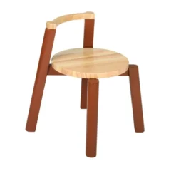 Excellerations® Rubberwood Desk and Seat Set