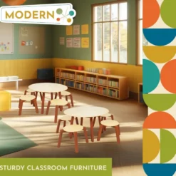 Excellerations® Rubberwood Play Table