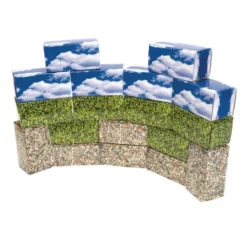 Excellerations® Scenery Blocks - Set of 54