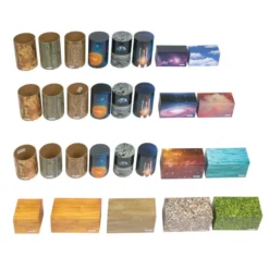 Excellerations® Scenery Blocks - Set of 108