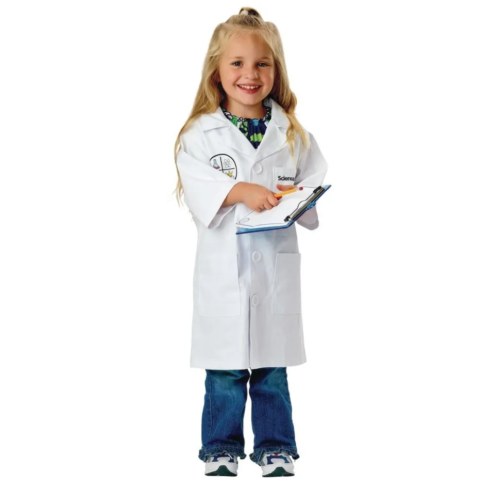 Excellerations® Science Lab Coat with Clipboard