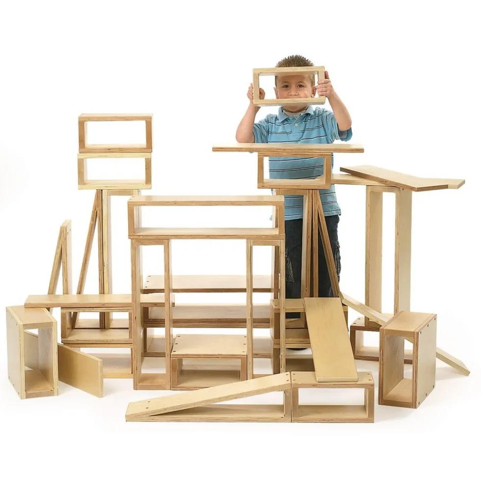 Excellerations® See Through Blocks - Set of 30