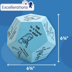 Excellerations® SEL Dice: Developing Decision-Making Skills