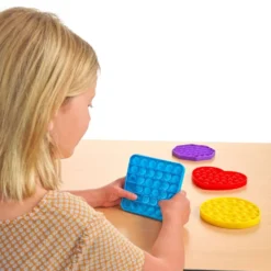 Excellerations® SEL Pop Fidgets - Set of 4