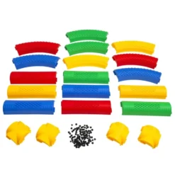 Excellerations® Sensory Balance Beam 20-Piece Set
