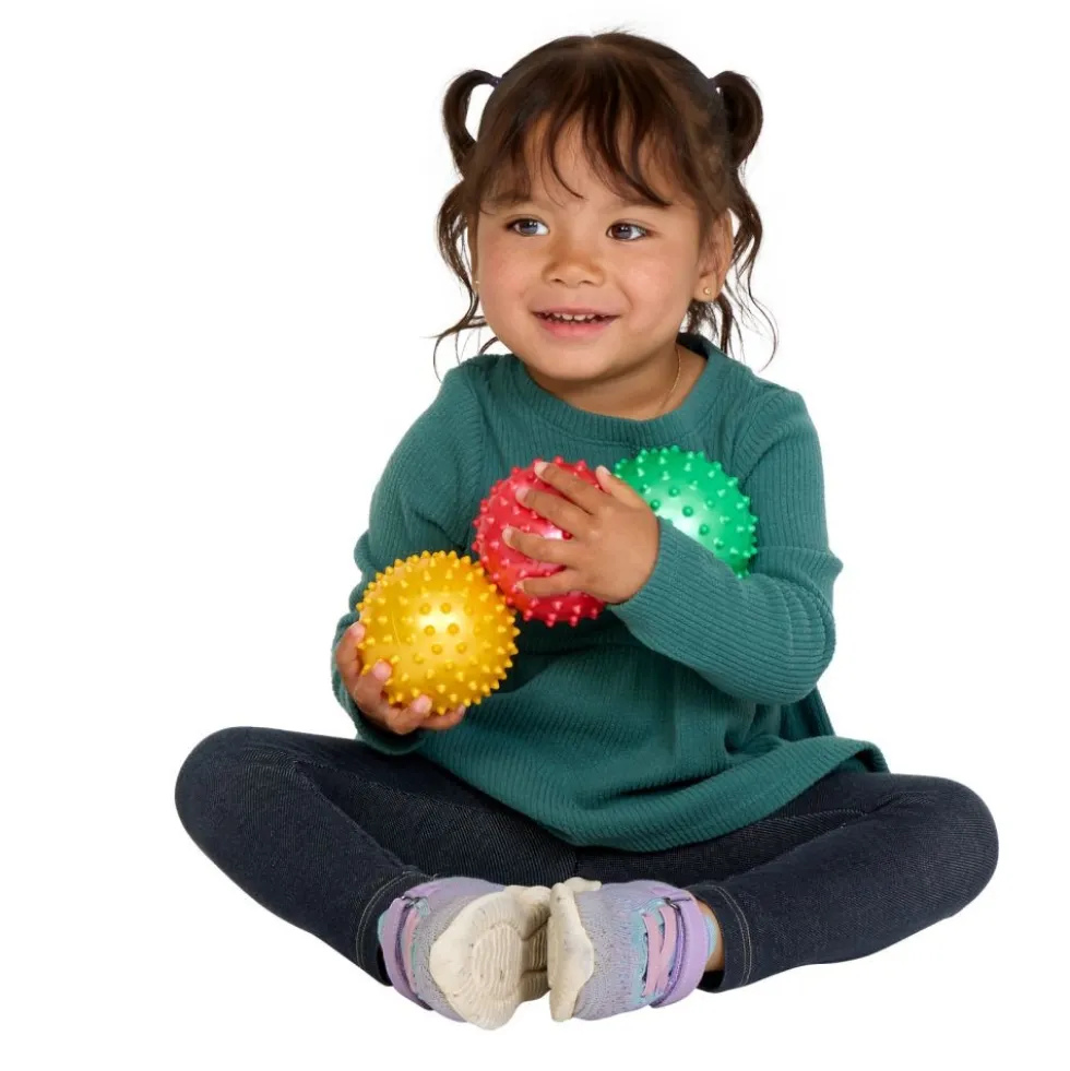Excellerations® Sensory Balls - Set of 4 Tactile, Calming Tools