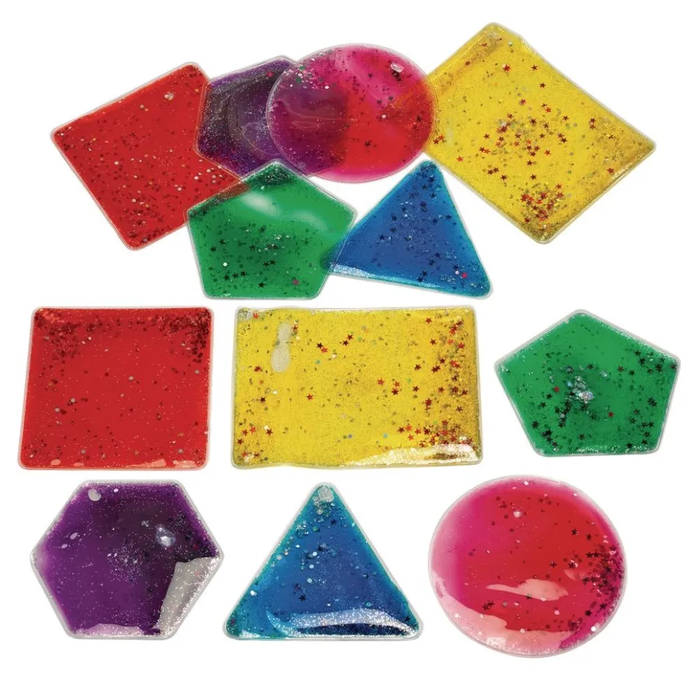 Excellerations® Sensory Geometric Shapes Set of 12