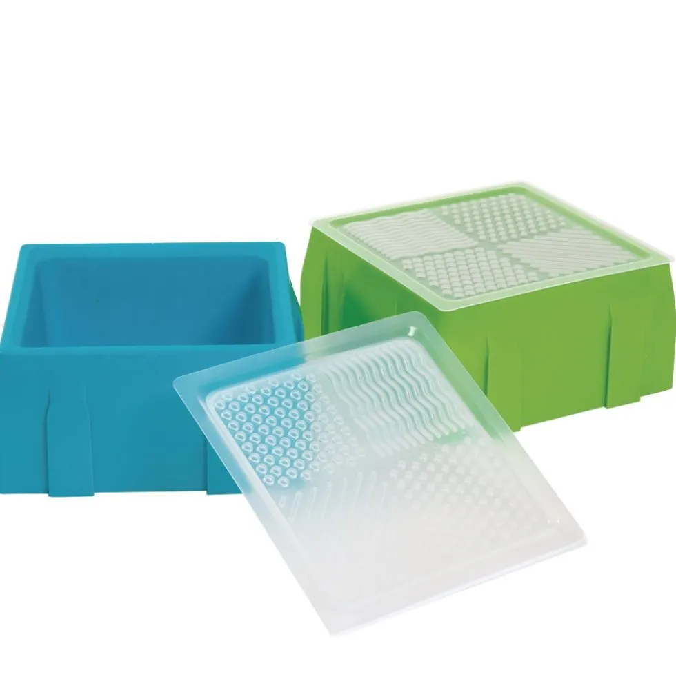 Excellerations® Sensory Sand Tray & Lid Set of 2