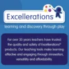 Excellerations® Sensory Silicone Shapes Set of 8