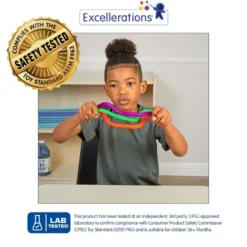 Excellerations® Sensory String Fidget - Set of 12