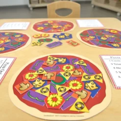 Excellerations® Shapes & Counting Pizzeria