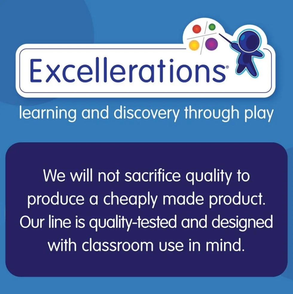 Excellerations® Shapes Spots - Set of 18