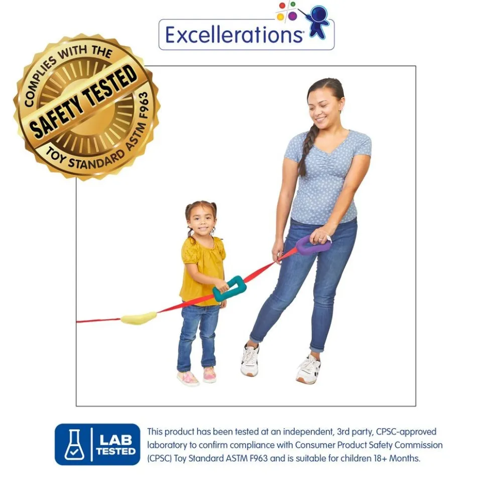 Excellerations® Shapes Walking Rope