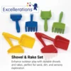 Excellerations® Shovels and Rakes - Set of 8