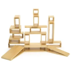 Excellerations® Small See-Through Blocks - Set of 18