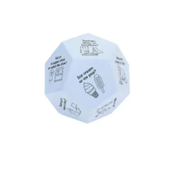 Excellerations® Social-Emotional Learning Emotions Dice Kit: Missing Someone, Decision Making Skills and Developing Self-Confidence