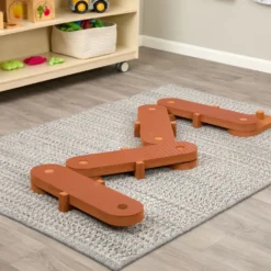 Excellerations® Soft Build n' Play™ Foam Sensory Belly Boards - set of 4
