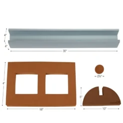 Excellerations® Soft Build n' Play™ Giant Ramp Set