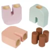 Excellerations® Soft Color U-Blocks - Set of 30