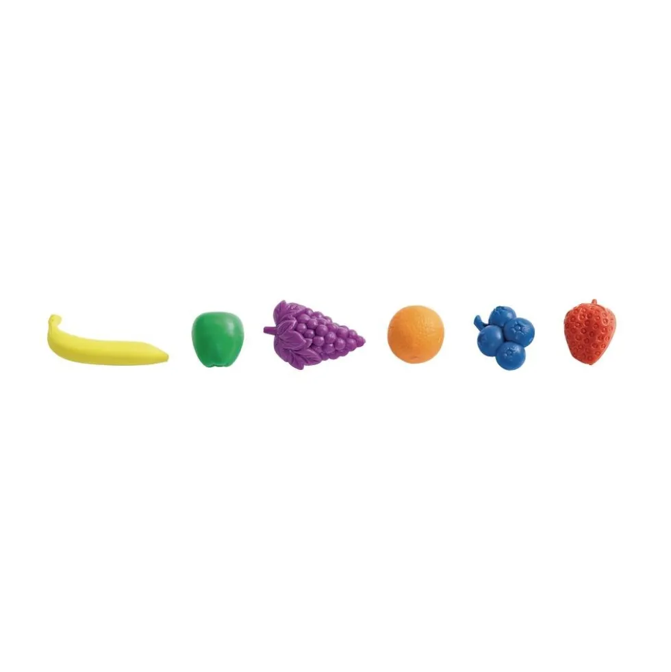 Excellerations® Soft Fruit Counters - 108 Pieces