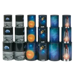 Excellerations® Space Cylinders - Set of 18