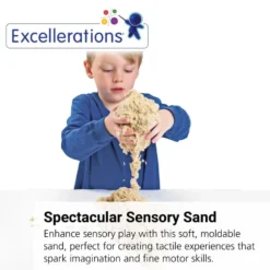Excellerations® Spectacular Sensory Sand 11 lbs.