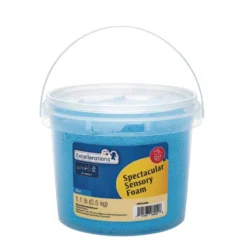 Excellerations® Spectacular Sensory Foam - Blue, 1.1 lb.